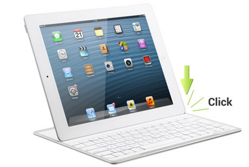 Archos giới thiệu bàn phím siêu mỏng cho iPad