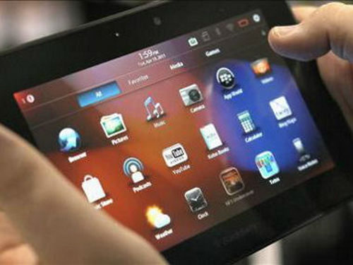 PlayBook đang được nâng cấp lên BlackBerry 10