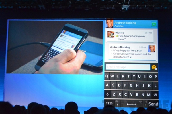 BlackBerry Messenger thêm nhiều tính năng mới