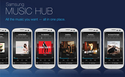 Samsung phát hành Music Hub cho thiết bị Android