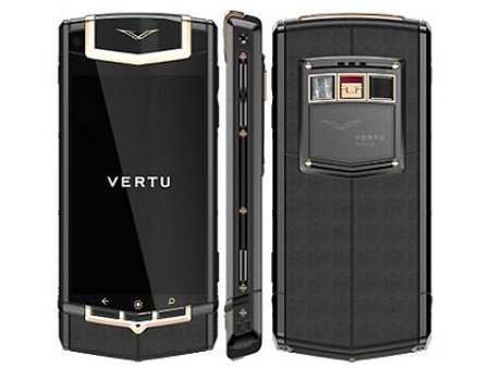 Điện thoại Vertu chạy Android ra mắt tháng sau