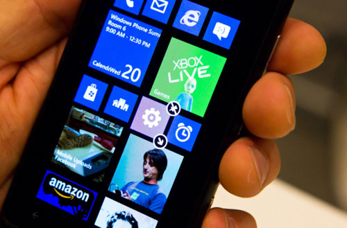Sony sắp có smartphone chạy Windows Phone 8