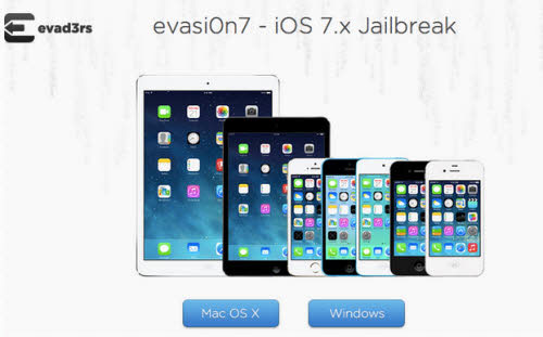 Công cụ Jailbreak iOS 7 có bản cập nhật