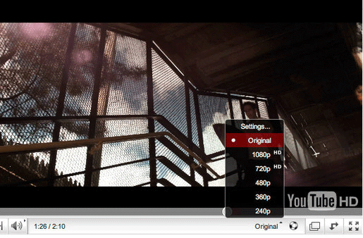 YouTube trình diễn video 4K với codec VP9 tại CES 2014