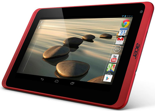 Acer giới thiệu hai tablet giá rẻ màn hình 7 và 7,9 inch
