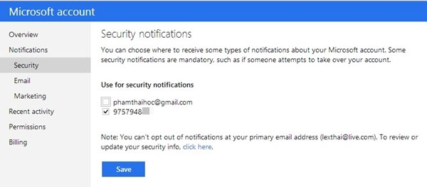 5 Lời khuyên bảo mật khi sử dụng tài khoản mail của Microsoft