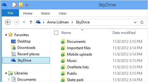 10 lý do chính đáng để sử dụng SkyDrive