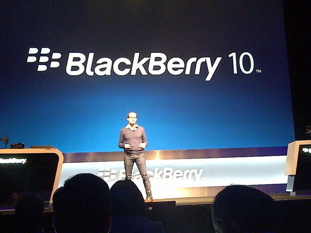 RIM sẽ không bán bản quyền BlackBerry 10?