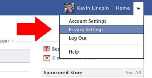 Giữ Facebook khỏi ánh nhìn 