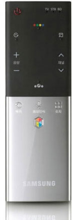 Điều khiển dành cho Smart TV 2012 của Samsung.