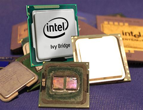 Intel hoãn sản xuất h� ng loạt vi xử lý Ivy Bridge