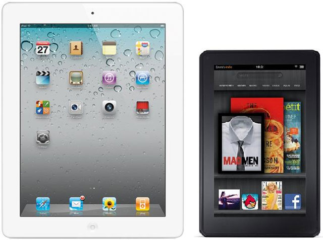 iPad 2 và Kindle Fire: những sự cố khiến người dùng bực mình 