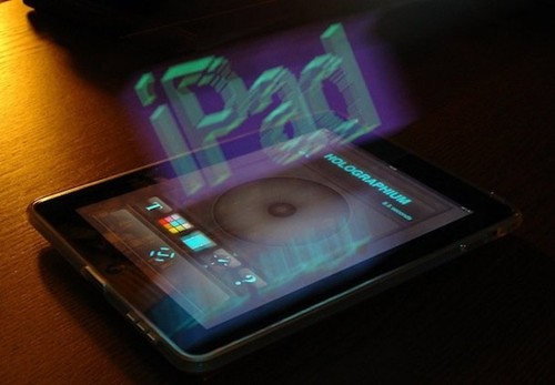 iPad 3 sẽ có m� n hình 3D?