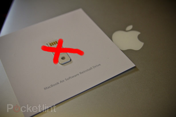 Hệ điều hành mới của Apple sẽ không phát hành thông qua ổ USB nữa. 