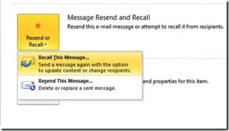 Thủ thuật đơn giản để “triệu hồi” e-mail đã gửi