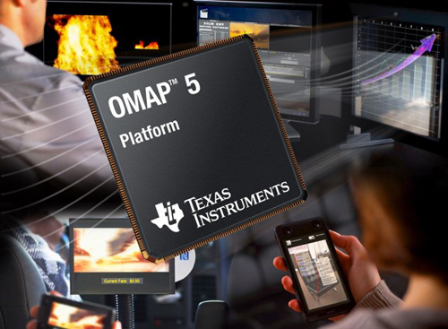 OMAP 5 được quảng cáo là có tốc độ nhanh gấp đôi so với Tegra 3. 