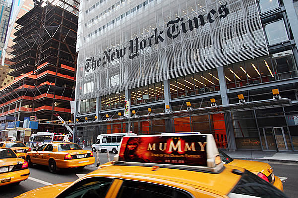 Hacker Trung Quốc bị cáo buộc tấn công New York Times
