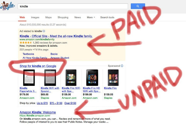 Google lộ giao diện search thử nghiệm tràn ngập quảng cáo