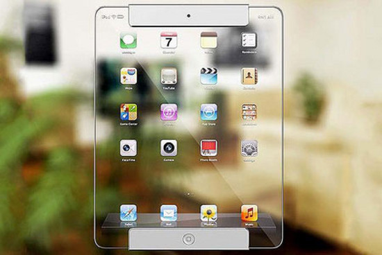 Ý tưởng tuyệt đẹp về iPad 