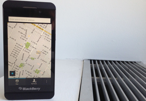 BlackBerry Map còn tệ hơn cả Apple Map
