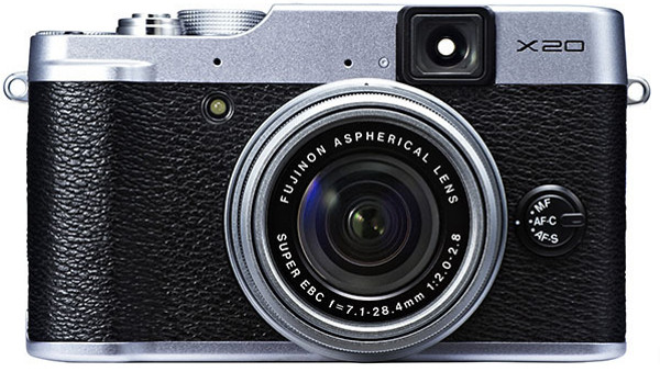Trên tay camera Fujifilm X20