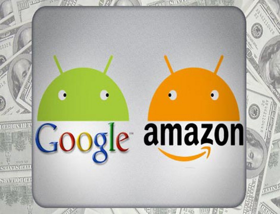 Google bắt đầu "chém" Amazon