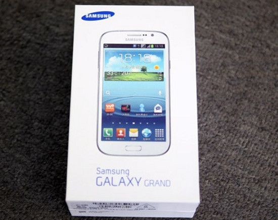 Samsung Grand Duos về Việt Nam