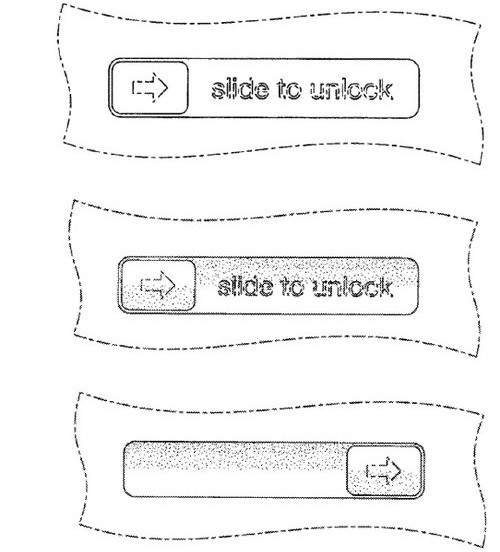 Apple được cấp bằng sáng chế thiết kế thanh "Slide to unlock"