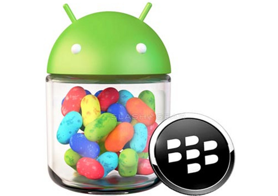 BlackBerry 10 được hỗ trợ ứng dụng Android Jelly Bean
