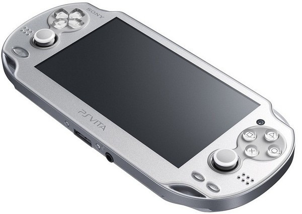 Sony ra mắt PS Vita màu bạc tại thị trường châu Á