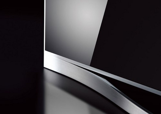 Smart TV siêu mỏng vỏ nhôm liền tấm của Samsung