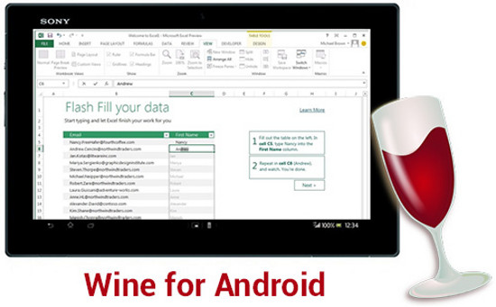 Ứng dụng giả lập Windows Wine sắp tới Android