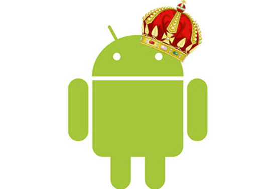 Android sẽ là "vua smartphone" năm 2013