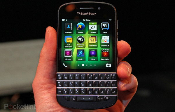 BlackBerry Q10 sẽ ra mắt vào cuối tháng 5 hoặc đầu tháng 6 tại Mỹ