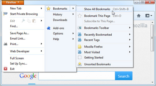 Cách chia sẻ Bookmark giữa các trình duyệt