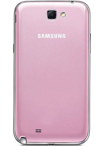 Samsung chính thức giới thiệu Galaxy Note II màu hồng