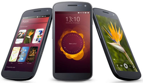 Smartphone dùng nền tảng Ubuntu sẽ có mặt vào tháng 10