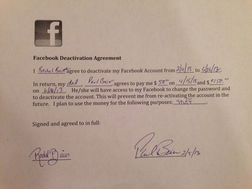Cai Facebook với hợp đồng trị giá 200 USD