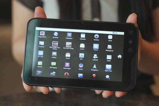 5 tablet hấp dẫn ra mắt thị trường Việt