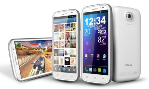 BLU phát hành hai điện thoại Android mới