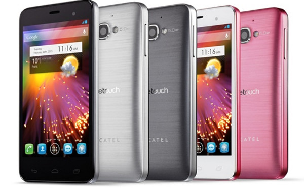 Alcatel ra mắt One Touch Star tầm trung