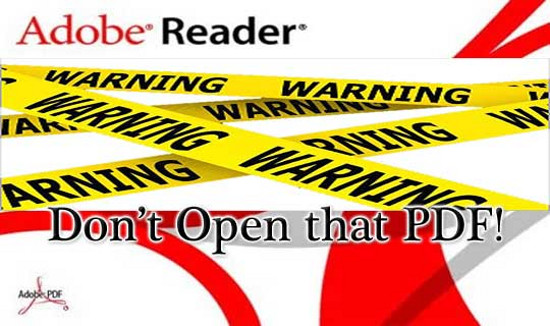Adobe cảnh báo lỗ hổng an ninh trên Acrobat và Reader