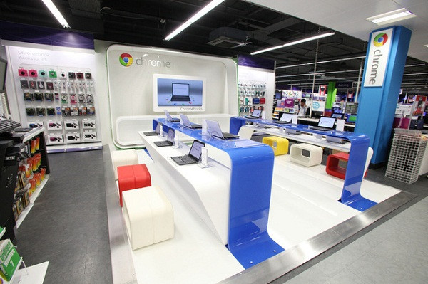 Google sẽ phát triển chuỗi cửa hàng bán lẻ Google Stores