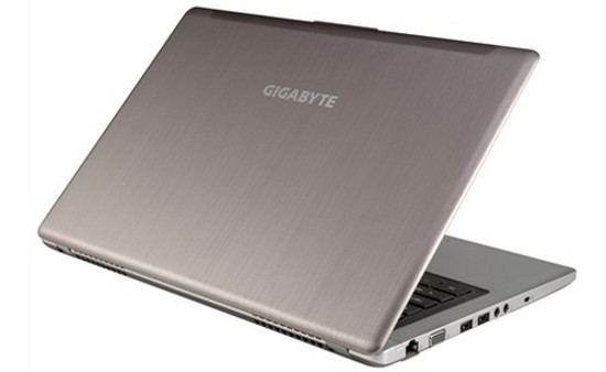 Ultrabook dùng ổ lai của Gigabyte