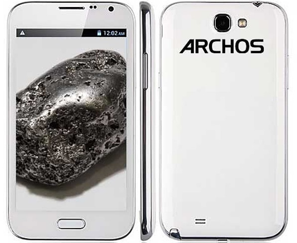 Archos sắp ra 3 smartphone Android giá rẻ