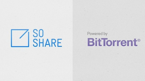 BitTorrent ra mắt dịch vụ chia sẻ file rất lớn
