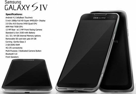 Galaxy S IV ra mắt tại Mỹ vào 14/3