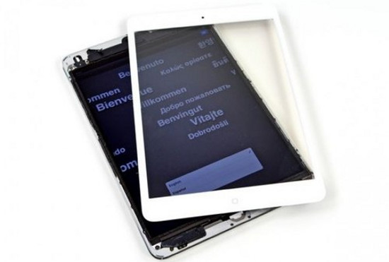 Giá linh kiện iPad Mini mới có thể tăng 30% vì màn hình Retina