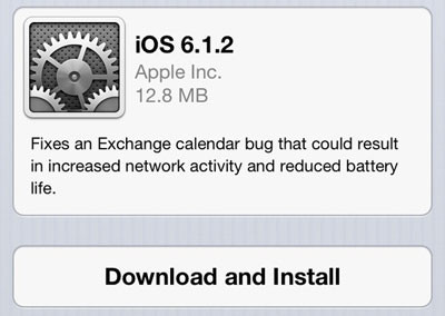 Vừa ra mắt, iOS 6.1.2 đã bị bẻ khóa