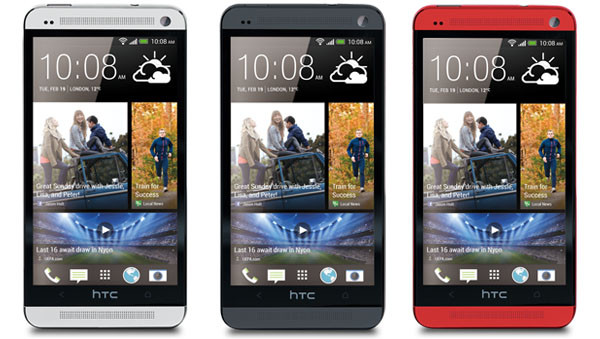 HTC One sẽ có thêm phiên bản màu đỏ